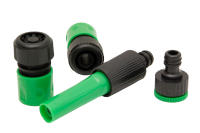 Cofan | Manguera de 3 capas | Fabricado en PVC  de color verde | Con medida Ø 15 mm | Longitud en 15 y 20 metros - details 1