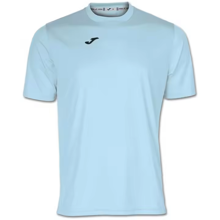 Camiseta de Manga Corta Joma Combi para hombre en color azul - 1