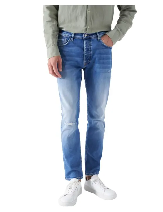Pantalón vaquero regular Salsa Jeans - 1