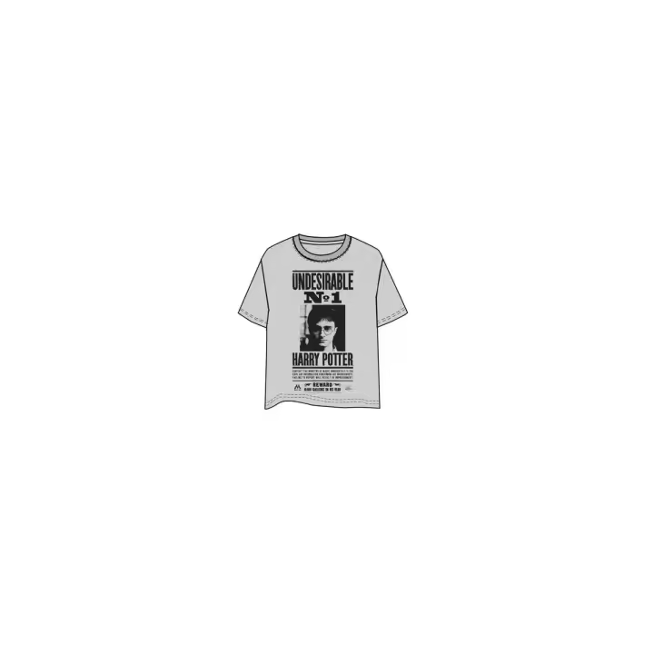 Camiseta Harry Potter Undesirable Nº1 Xxl - 1