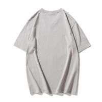 Camiseta De Algodón Para Hombre De KB Marca Nueva Con Cuello En V Manga Corta Color Sólido Camisetas De Verano Transpirables Y Wicking De Humedad - details 4