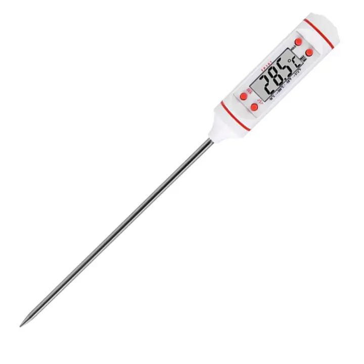 Termómetro Digital Para Cocina Y Barbacoa Probing Meter Para Hornos Y Carne Medidor De Temperatura Para Uso Doméstico - 1