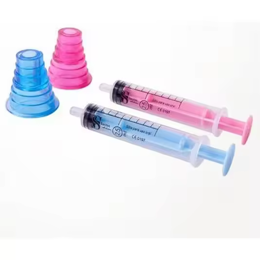 Jeringa Dosificadora De Jarabe 5Ml Sanitec - 1