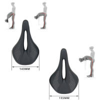 Sillín De Bicicleta ELITA ONE Carbono Para MTB Y Carreras De Carretera Cojín Suave De Asiento Compatible Con Bicis De Montaña - details 7