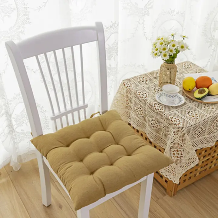 Cojín Silla jardín Cojín Silla Exterior Relleno de Algodón Cojín Decorativo de hogar 1PC 45X45CM - 1