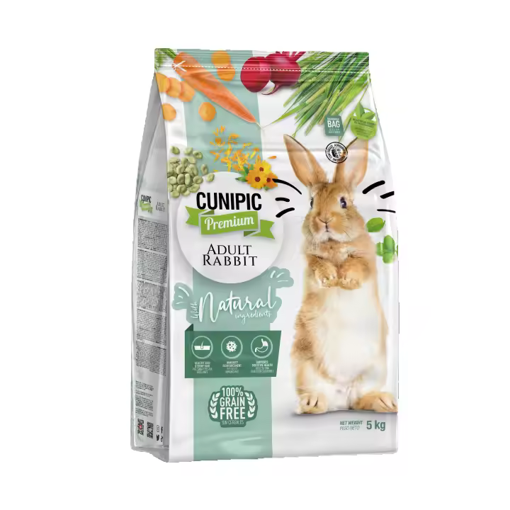 CUNIPIC Alimento Premium Line para Conejos Adultos - Pienso para Conejo Adulto (+ 6 Meses), Ingredientes 100% NATURALES - 1