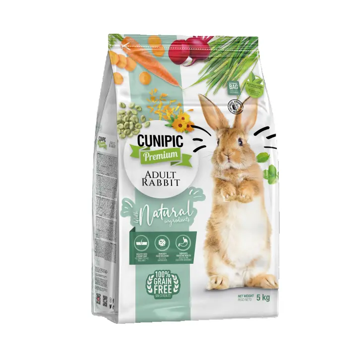 CUNIPIC Alimento Premium Line para Conejos Adultos - Pienso para Conejo Adulto (+ 6 Meses), Ingredientes 100% NATURALES - 1