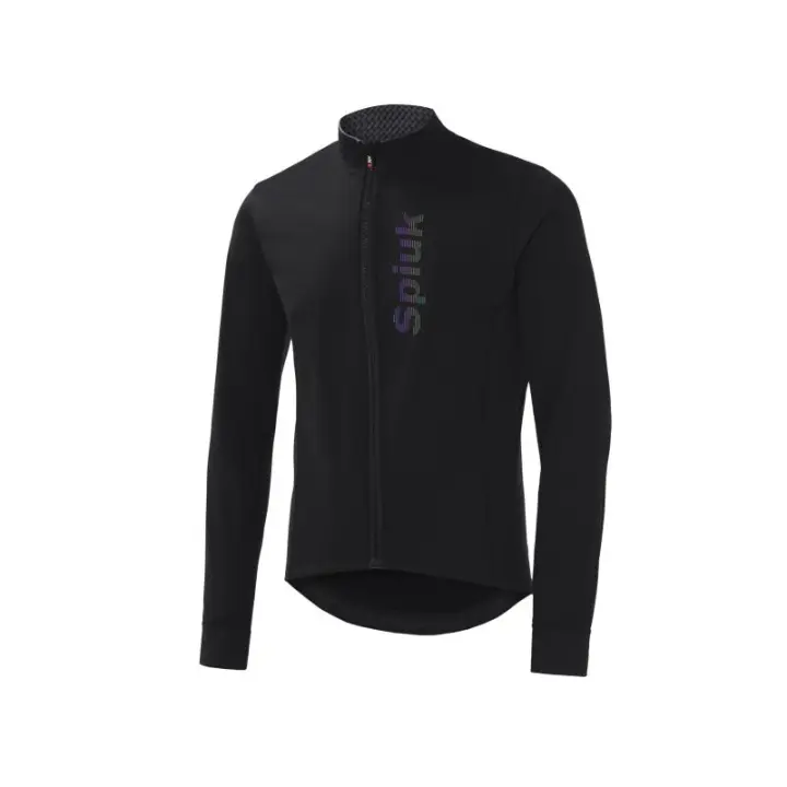SPIUK | Chaqueta Térmica De Ciclismo Anatomic  Negro  - La chaqueta Anatomic es tan funcional como elegante - 1