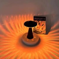 Lámpara De Mesa LED En Forma De Hongo Recargable USB Luz Nocturna Portátil Toque Para Decoración De Sala De Estar Y Dormitorio - details 13