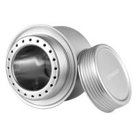 TOMSHOO Estufa Portátil De Aleación De Aluminio Mini Para Camping Y Senderismo Con Tapa Para Cocinar a Gasolina - details 3