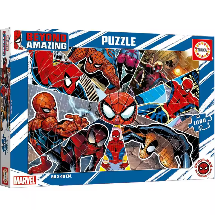 Puzzle 1000 Spiderman Beyond Educa 19487 - 1