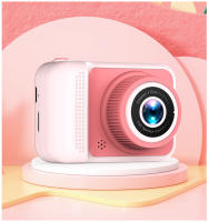 Mini cámara digital para niños, cámara dual HD, regalo fotográfico para estudiantes, interfaz TC - details 5