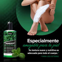 JOYDIVISION ACEITE DE MASAJE EFECTO CALOR WARM UP SABOR MENTA 150ML - details 2
