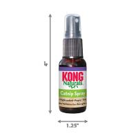 KONG - Naturals Catnip 30 ml - Aceite Esencial de hierba Gatera Natural Catnip Spray para Gatos - details 0