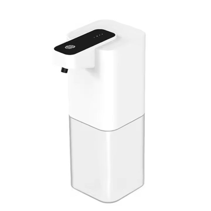 Dispensador de Jabón Líquido Automático Sensor Infrarrojo Táctil Libre de Mano Máquina de Espuma Inteligente Cargado por USB - 1