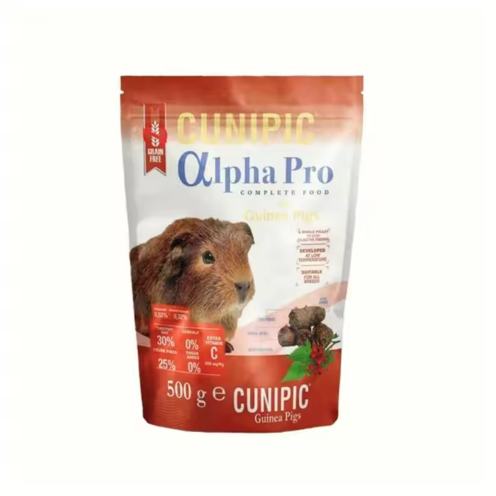 Alimento para Cobaya Cunipic – Alpha Pro 500 gr - 1