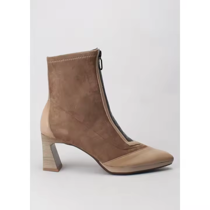 botin cremallera plataforma soho topo HISPANITAS - 1