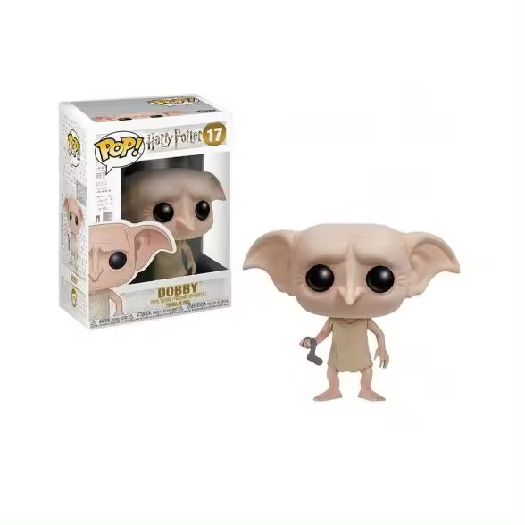Funko Pop Dobby Harry Potter 17 - Figura Coleccionable 10 Cm de Altura - 1