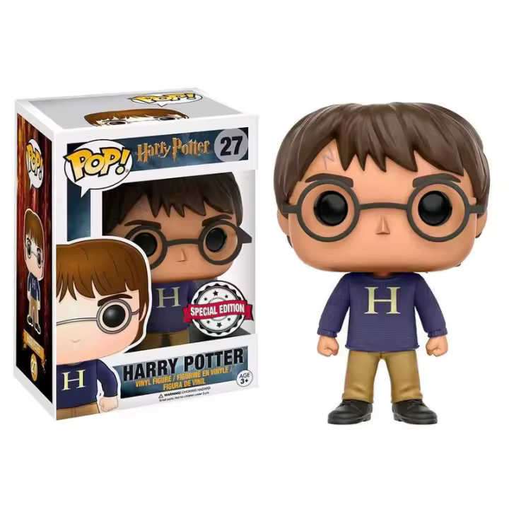 Funko Pop Harry Potter Con Jersey De Rayas Edición Especial Nº 27 - 1