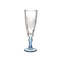 MAXHOME-Juego 6 Copas Cava Fantasía Cristal 170 Ml,Color Azul,Salmon,Verde. - details 2
