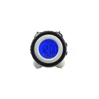 Un Reloj de Alarma Ruidoso para durmientes profundos, Reloj de Alarma opcional con configuración de Alarma dual Y FUNCIÓN DE Repetición 20240603 - 1