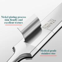 Tijeras Para Eliminar Quistes De Acné De Acero Inoxidable Herramientas Eficientes Para Extracción De Comedones Y Quistes Blancos Limpieza Profunda Del Piel - details 4