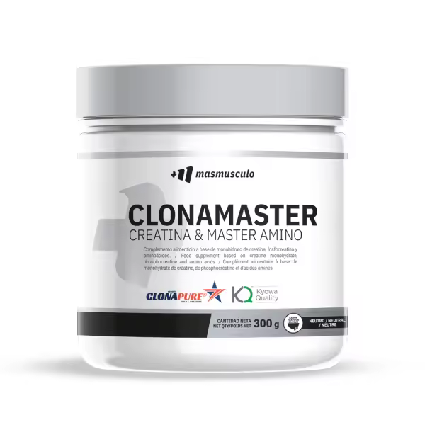 ClonaMaster (Creatina y Master Amino) - 300g de MM Supplements - 1
