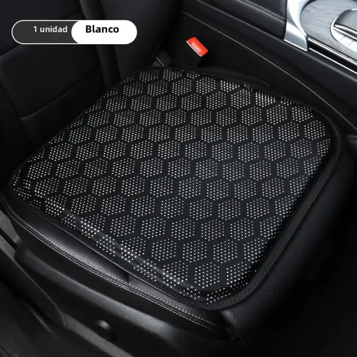 Almohadilla De Asiento De Coche De Cuero 3D Protectora De Caderas Con Gel De Miel Hidratación Y Reducción De Presión Para Coche Oficina Y Hogar - 1