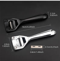 Kit De Herramientas Para Cortar Y Brevillar Cuero Con Hojas De Skiver Y Beveler De Seguridad Herramienta DIY Para Artesanía De Cuero - details 3