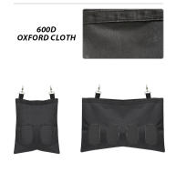 Bolsa De Heno De Conejo Colgante Duradera Almacenamiento De Alimentos Para Conejos Cachorros Y Otros Pequeños Animales En Color Negro - details 6