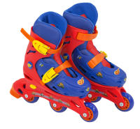Patines infantiles en línea , con diseños exclusivos de Blaze and The Monster Machine, tallas ajustables 28-31/ 31-34 (2140)(2141). Patines de aprendizaje. Tallas ajustables. Tobillera acolchada. Calidad al mejor precio. De acuerdo a la normativa CE - details 0