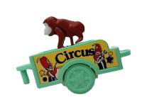 Juguete Tren Chicco Baby Train Circo con 4 Vagones y Animales Articulados - 88 x 46 x 7 cm - details 3