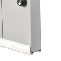 1pc Sellador De Puerta PVC Para El Bajo Cubierta Y Aislamiento Insulación Protección Contra Polvo Y Ruido Tamaño 96CM*5.5CM - details 1