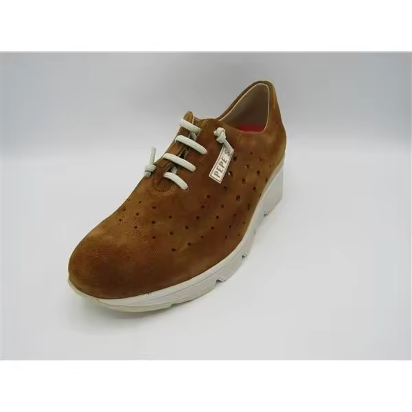 ZAPATO DE CUÑA CON CORDON ELASTICO, PEPE MENARGUES 11107, materiales de piel, cuña de 5cm, plantilla extraíble acolchada - 1