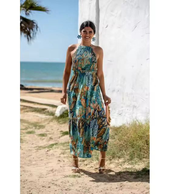 VESTIDO MENORCA TIRANTAS SUNSET & MOON Sunset and Moon PV2365B - 1