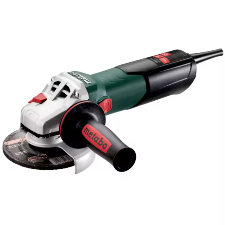 Radial: Mini amoladora angular W 9-125 Quick Limited Edition 900W. 600374000 Metabo - 1