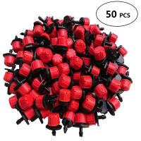 Emisores De Rociador De Riega Micro Drip 8 Agujeros Ajustables Para Sistema De Riego Jardín 50/100 Piezas - details 12