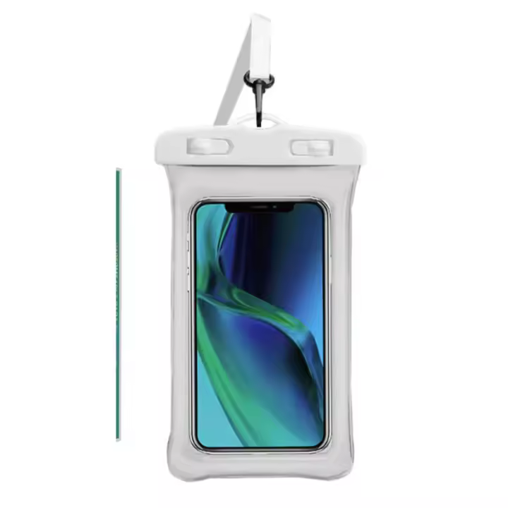 Bolsa Impermeable Para Teléfono Móvil Deportes Acuáticos Natación Buceo Playa Piscina Esquí 6Pulgadas Funda Seca Para Teléfono - 1