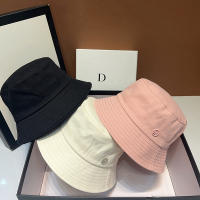 Sombrero De Pescador De Lujo Japonés Para Mujer Verano Protección Solar Sombrero De Panamá Sencillo Con Letra M - details 1