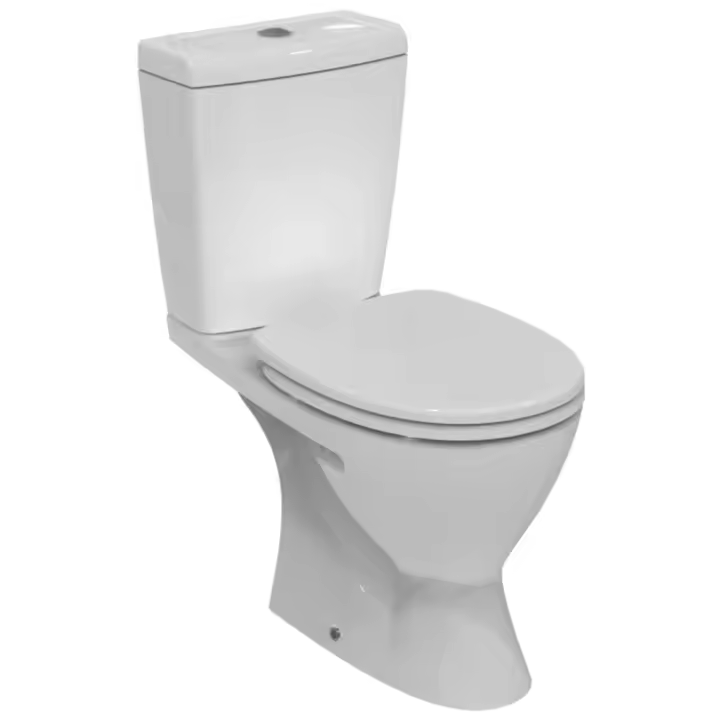 IDEAL STANDARD EUROVIT+ Inodoro Completo - Alimentación Lateral - 1