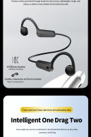 Xiaomi Mijia Auriculares De Conducción Ósea Real Deportivos Bluetooth Compatible Estuche Inalámbrico Con Micrófono Para Correr - details 8