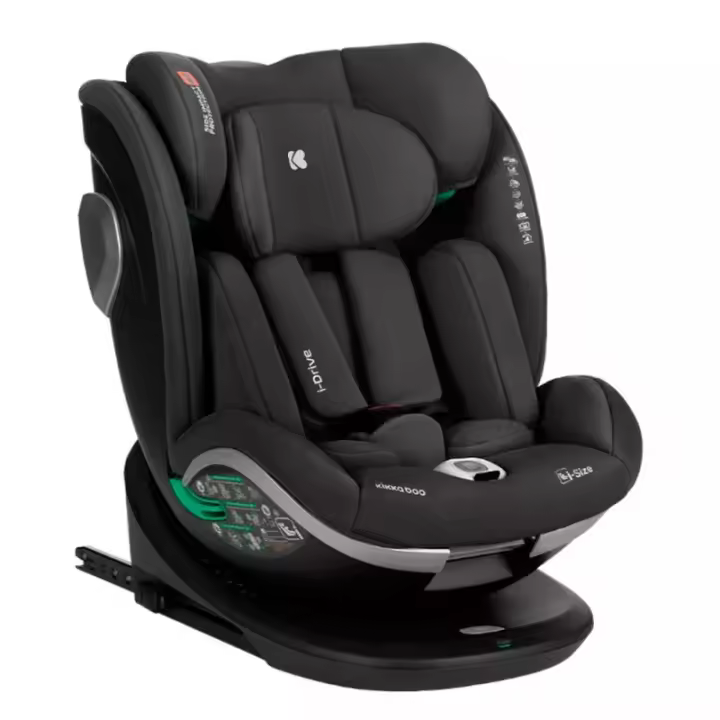 Silla auto Kikka Boo i-DRiVE I-size 360º 40-150 cm 0123 - 1
