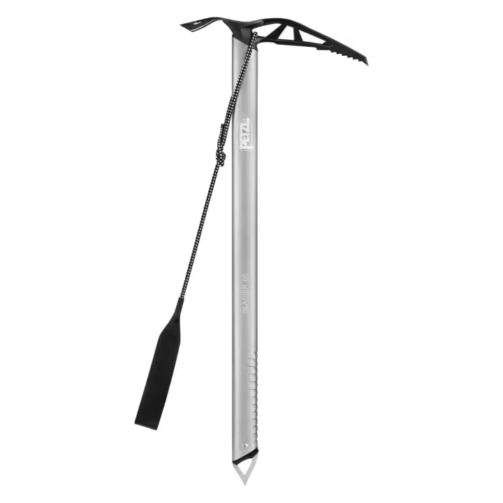 Material senderismo Piolets Petzl Piolet Glacier Linkin Plateado - 1