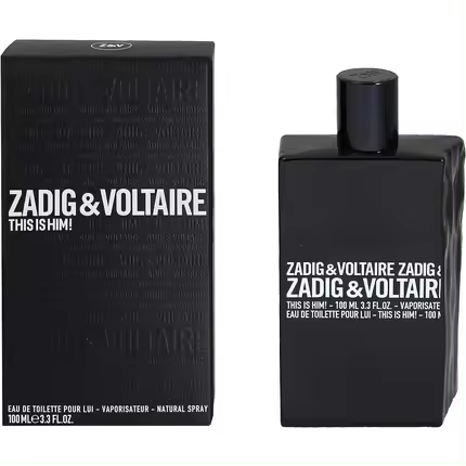 Zadig & Voltaire This Is Him! Eau de Toilette Vaporizador 100ml para Hombre - 1