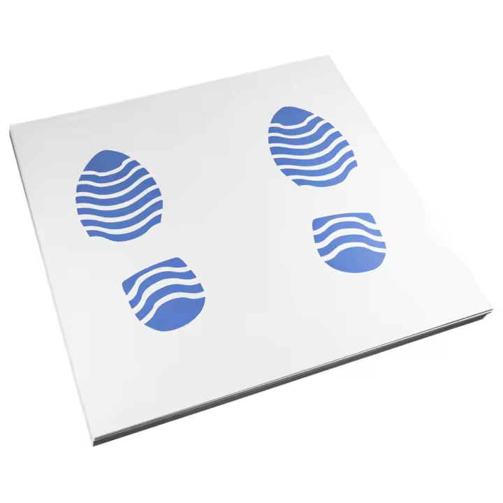 FUNDA POSAPIÉS ANÓNIMA EN PAPEL JBM 50409. Presentación : Paquete de 250 unidades Dimensiones : 430x440mm.Mantien el vehículo libre de marcas de pisadas que se puedan dejar durante las tareas de mantenimiento y mantenimiento en talleres y concesionarios. - 1