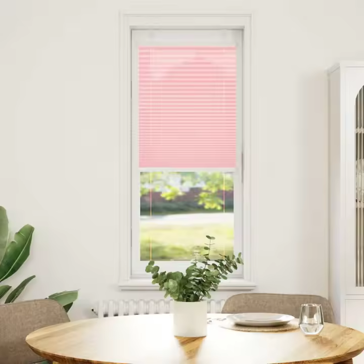 Estor Plisado rosa 50x150 cm Tela Ancho 49,4 cm Poliéster - 1