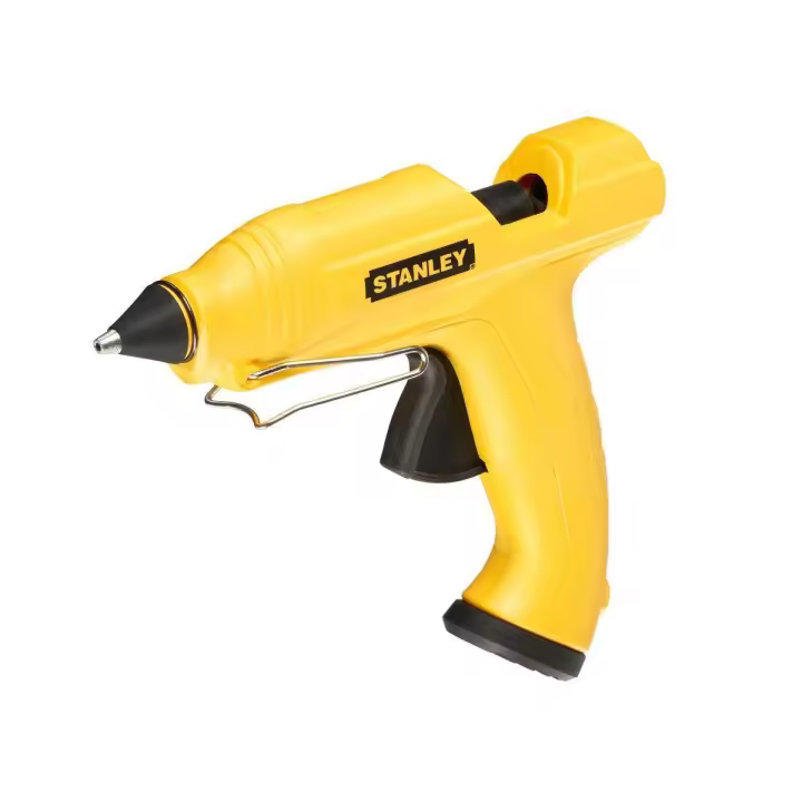 STANLEY Pistolas de Cola Termofusible GR90 40W - Equipadas con o sin cable para una aplicación precisa y eficiente de adhesivo termofusible. Modelo: STHT6-70416. - 1
