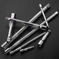 Juego De Extensión De Destornillador Y Llave De Fijación 1/4" 3/8" 1/2" Barra De Extensión De Llave Multifuncional Antideslizante Herramienta Manual Para Reparación De Motocicletas - details 4