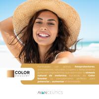 Avanceutics COLOR BOOSTER AUTOBRONCEADO   Cápsulas para bronceado  Suplemento para bronceado  Cápsulas autobronceadoras  30 cápsulas - Vegano, Sin Gluten, Sin Lactosa - details 0