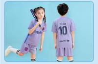 Combined with children's sports, sports quick-drying tops and pants, children's football sportswear - details 3